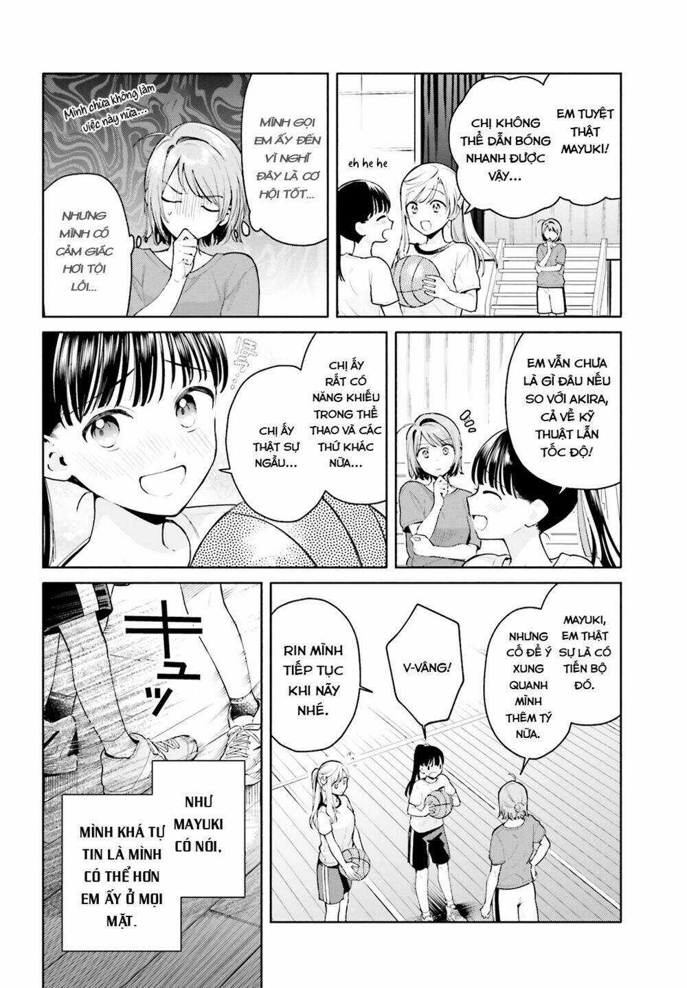 An Easy Introduction To Love Triangles - Chapter 7 - Trang 14