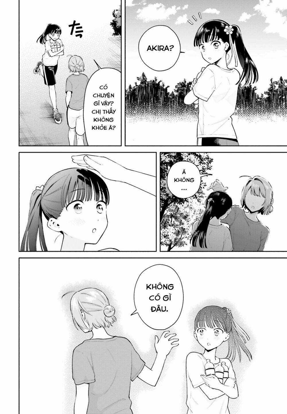 An Easy Introduction To Love Triangles - Chapter 7 - Trang 23