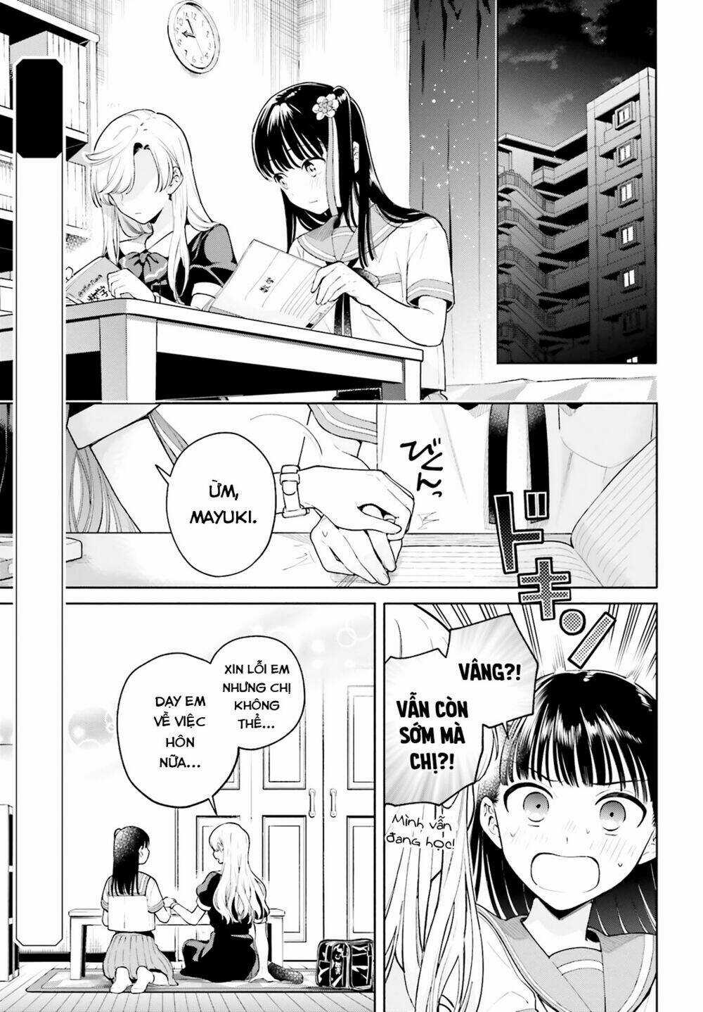 An Easy Introduction To Love Triangles - Chapter 7 - Trang 5