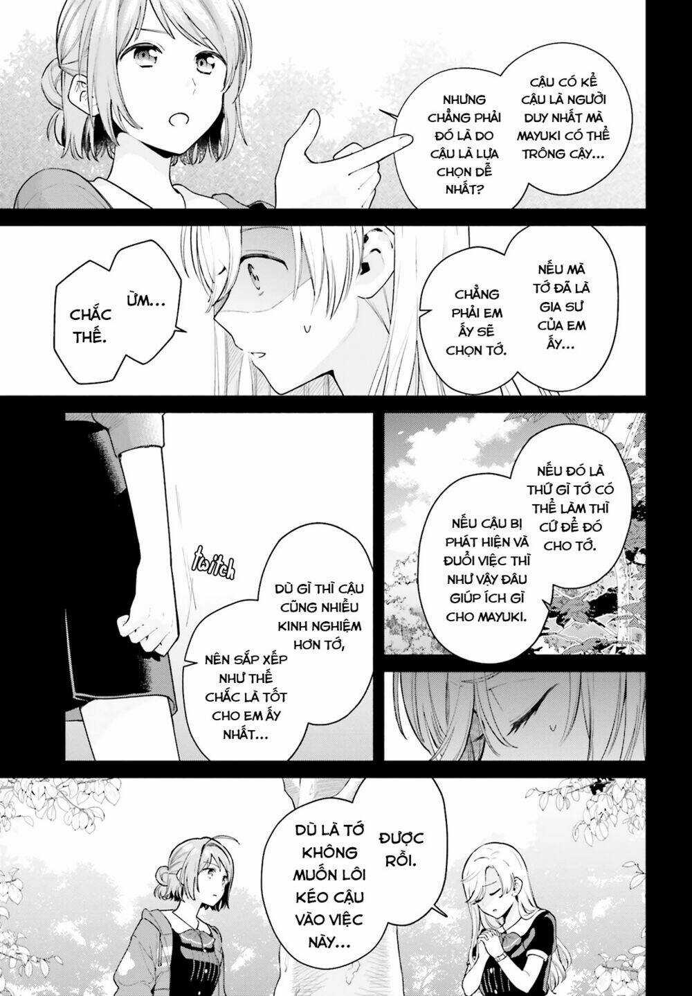 An Easy Introduction To Love Triangles - Chapter 7 - Trang 7