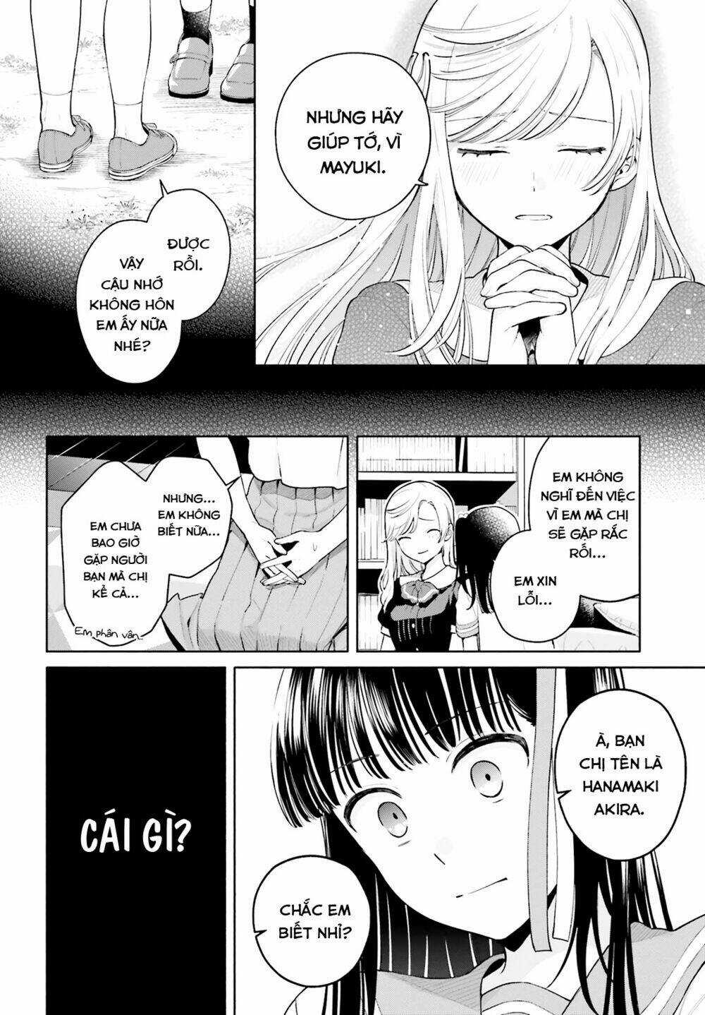 An Easy Introduction To Love Triangles - Chapter 7 - Trang 8