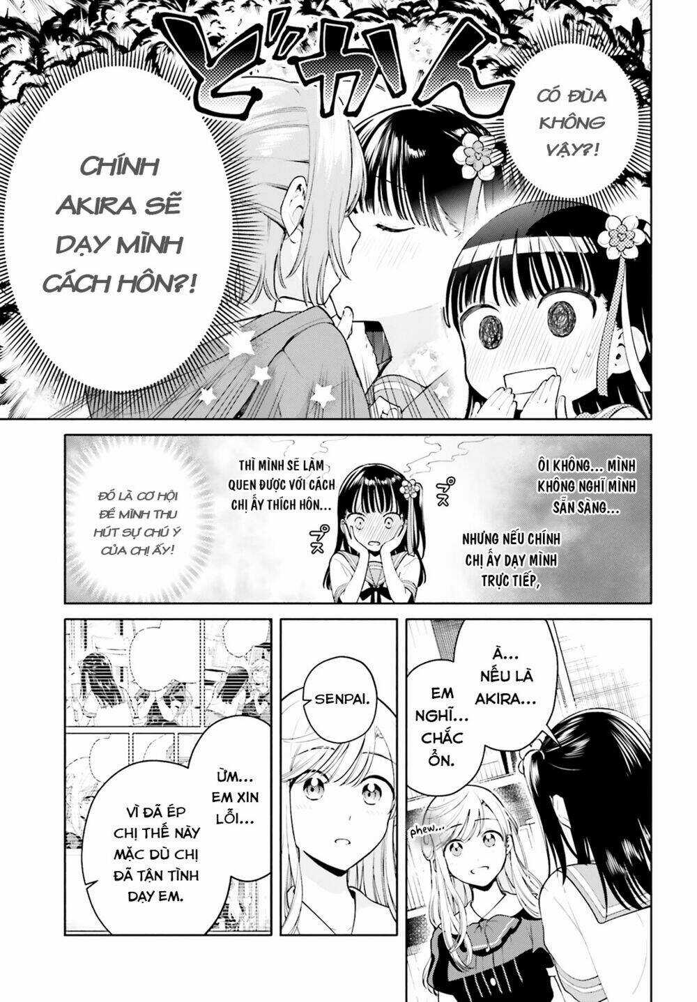 An Easy Introduction To Love Triangles - Chapter 7 - Trang 9