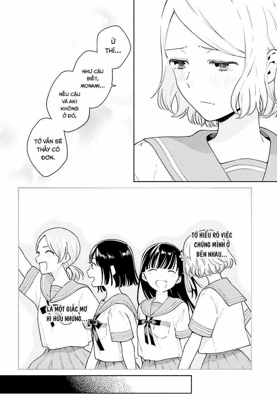 An Easy Introduction To Love Triangles - Chapter 8.5 - Trang 9