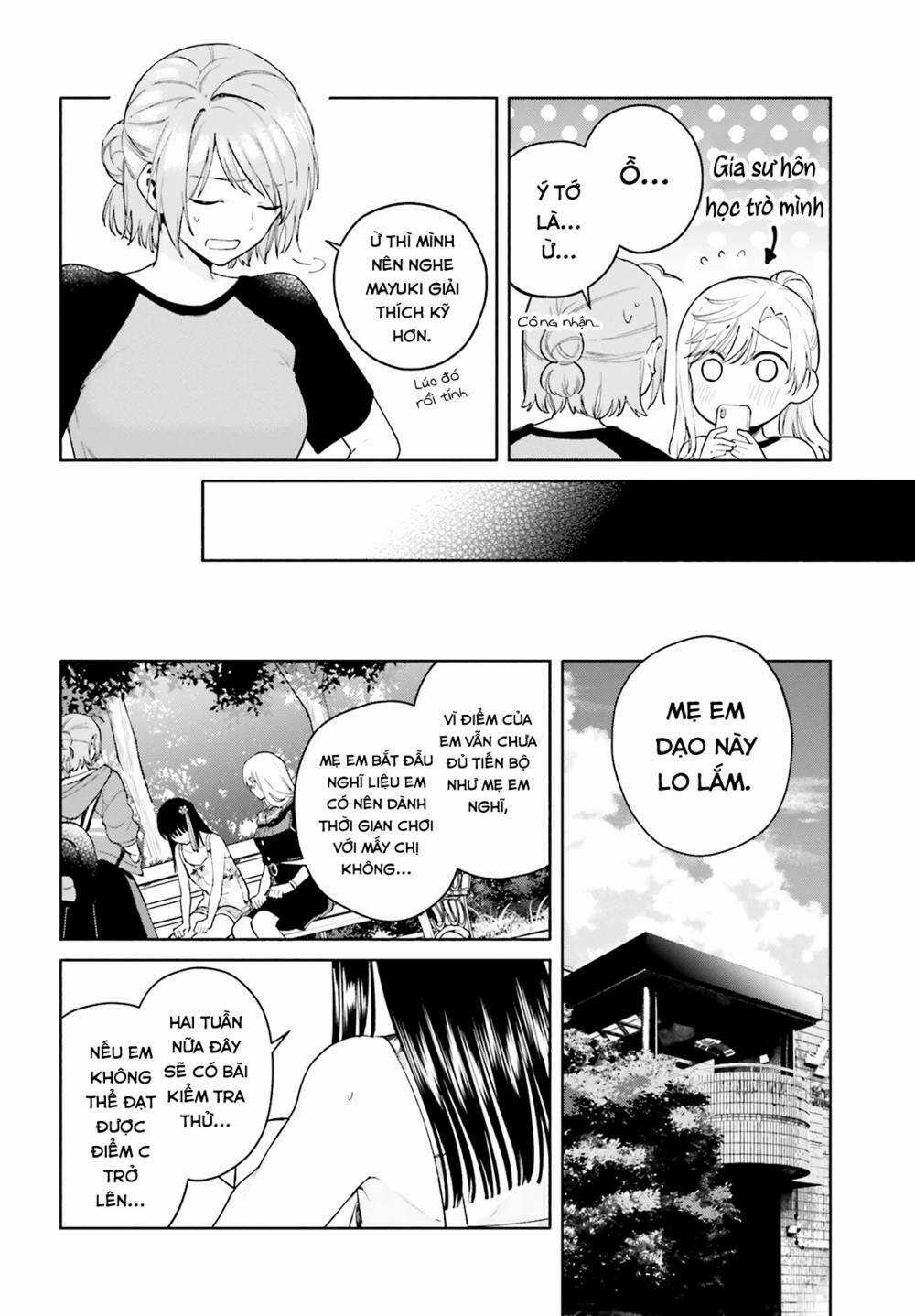 An Easy Introduction To Love Triangles - Chapter 8 - Trang 15