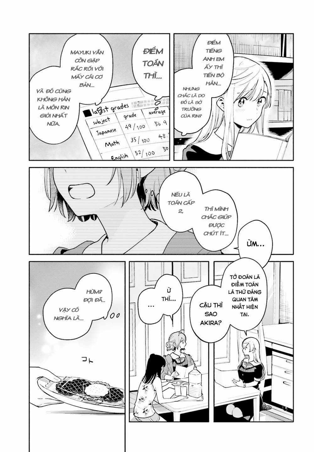 An Easy Introduction To Love Triangles - Chapter 8 - Trang 20