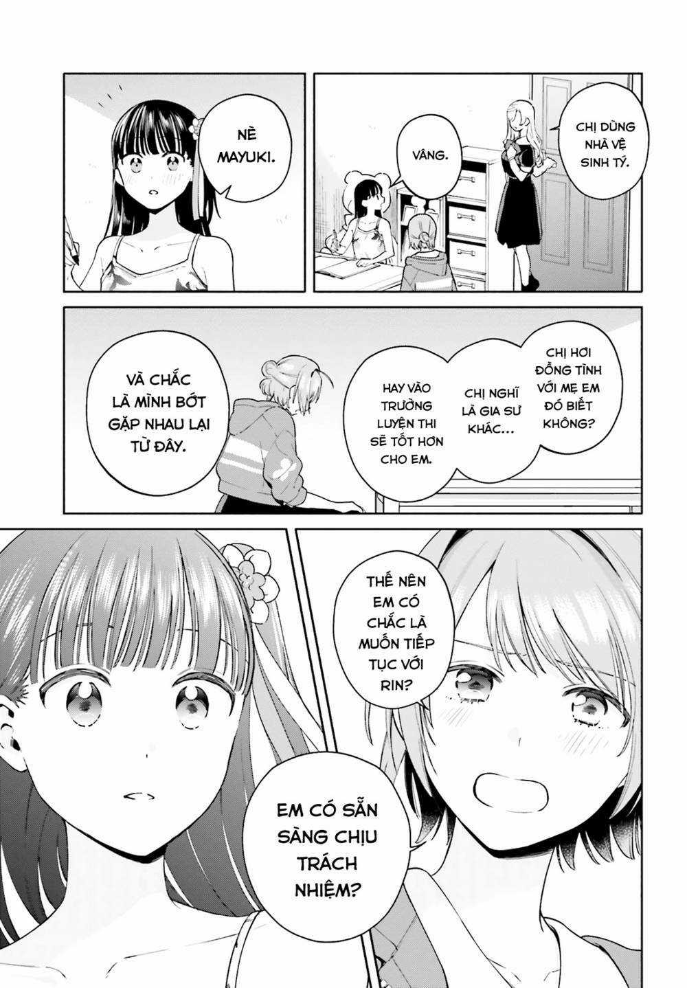 An Easy Introduction To Love Triangles - Chapter 8 - Trang 24