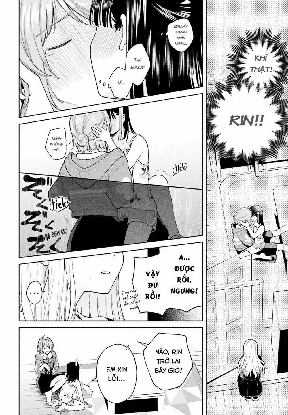 An Easy Introduction To Love Triangles - Chapter 8 - Trang 29