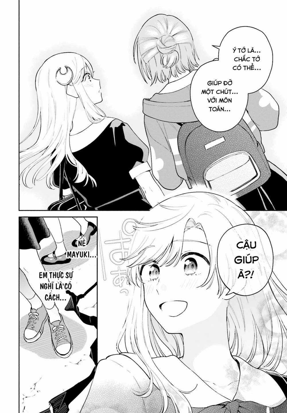 An Easy Introduction To Love Triangles - Chapter 8 - Trang 31