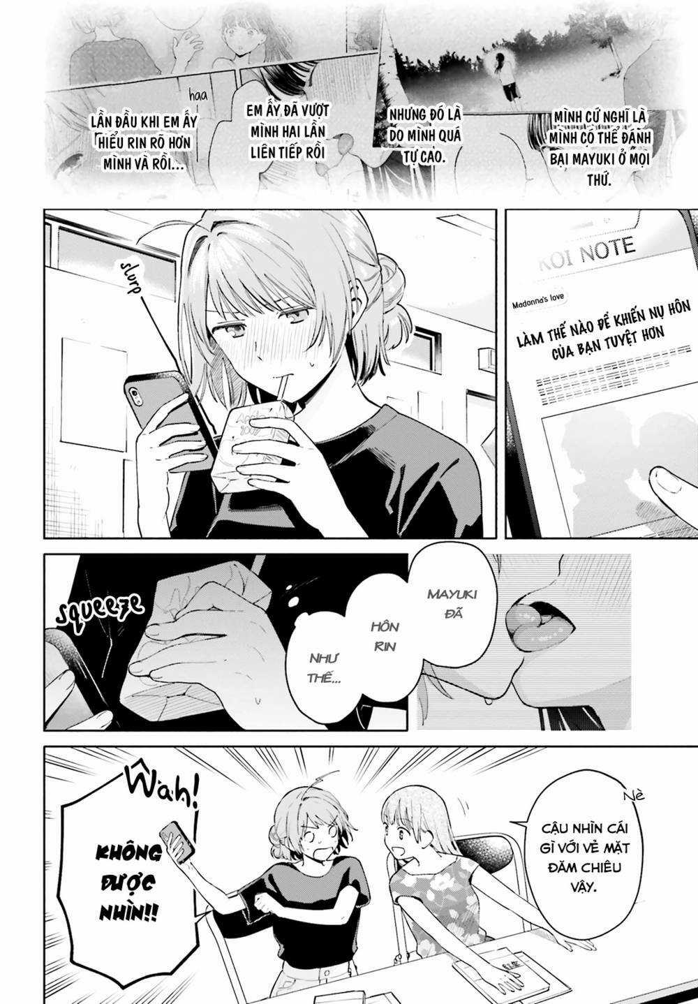 An Easy Introduction To Love Triangles - Chapter 8 - Trang 5