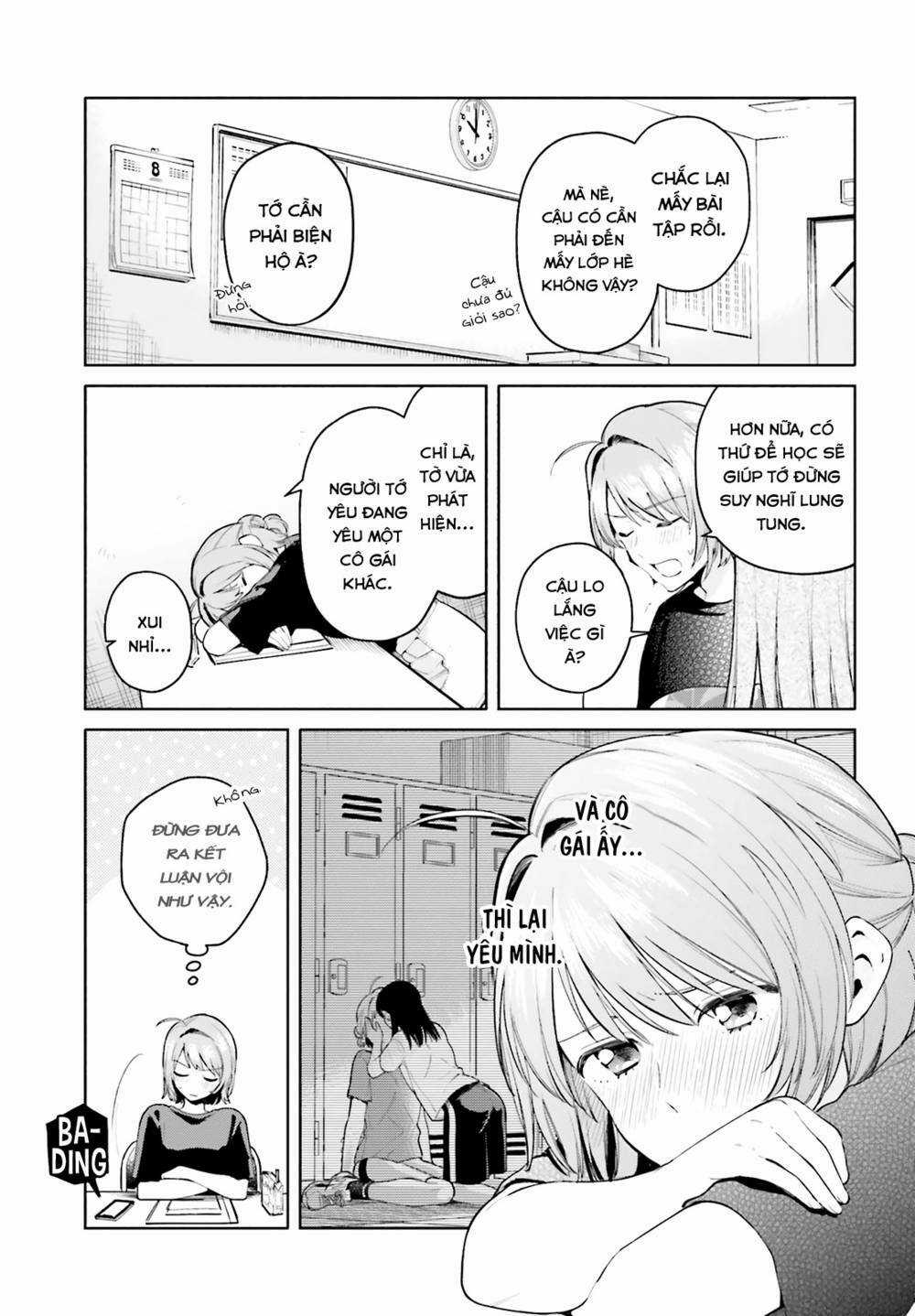 An Easy Introduction To Love Triangles - Chapter 8 - Trang 6
