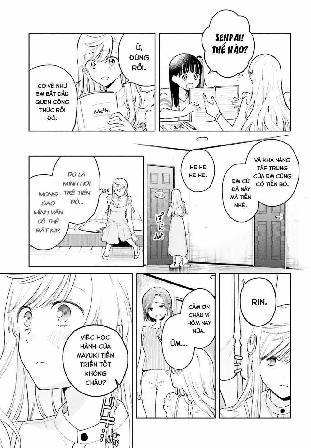 An Easy Introduction To Love Triangles - Chapter 8 - Trang 8