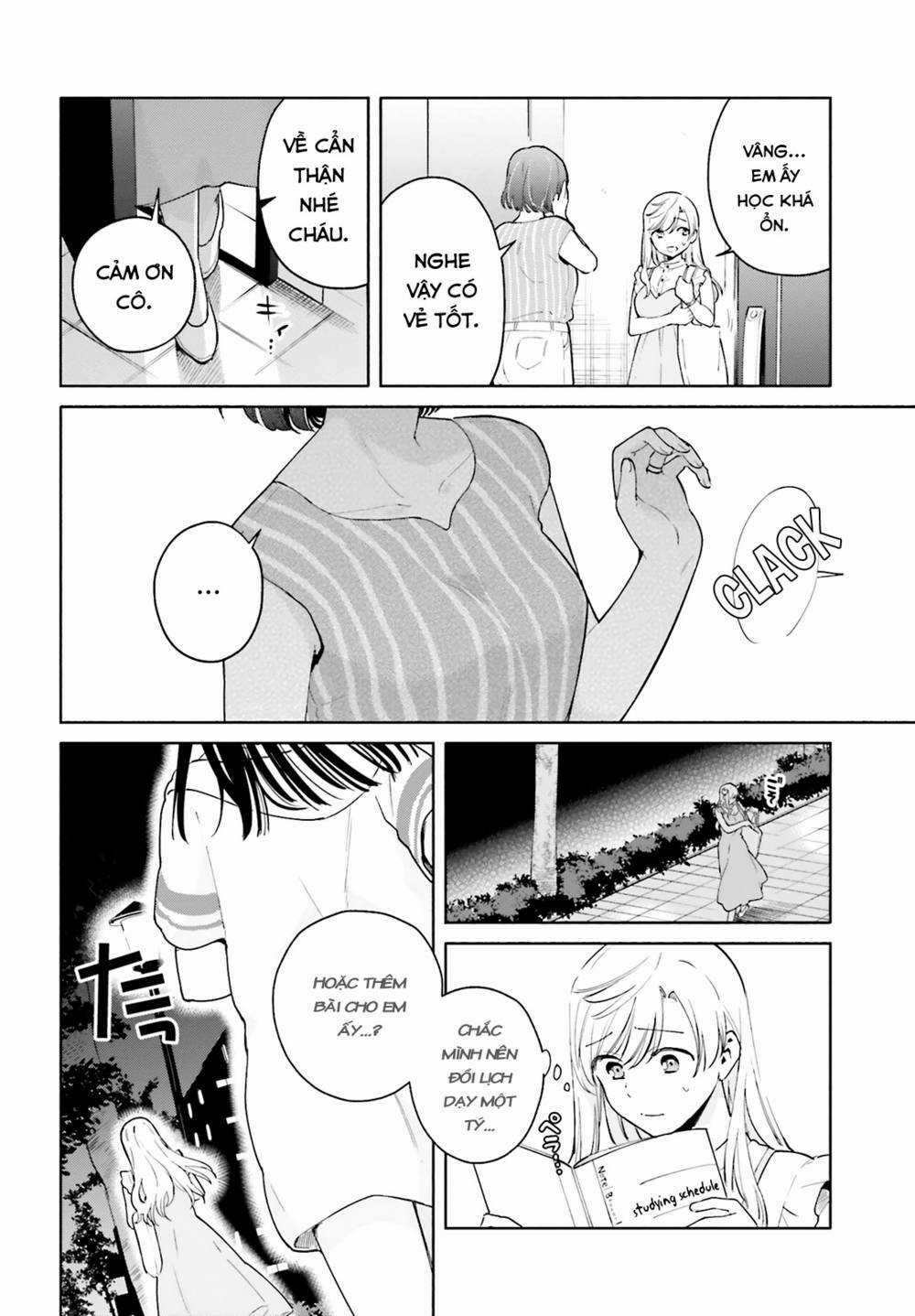 An Easy Introduction To Love Triangles - Chapter 8 - Trang 9