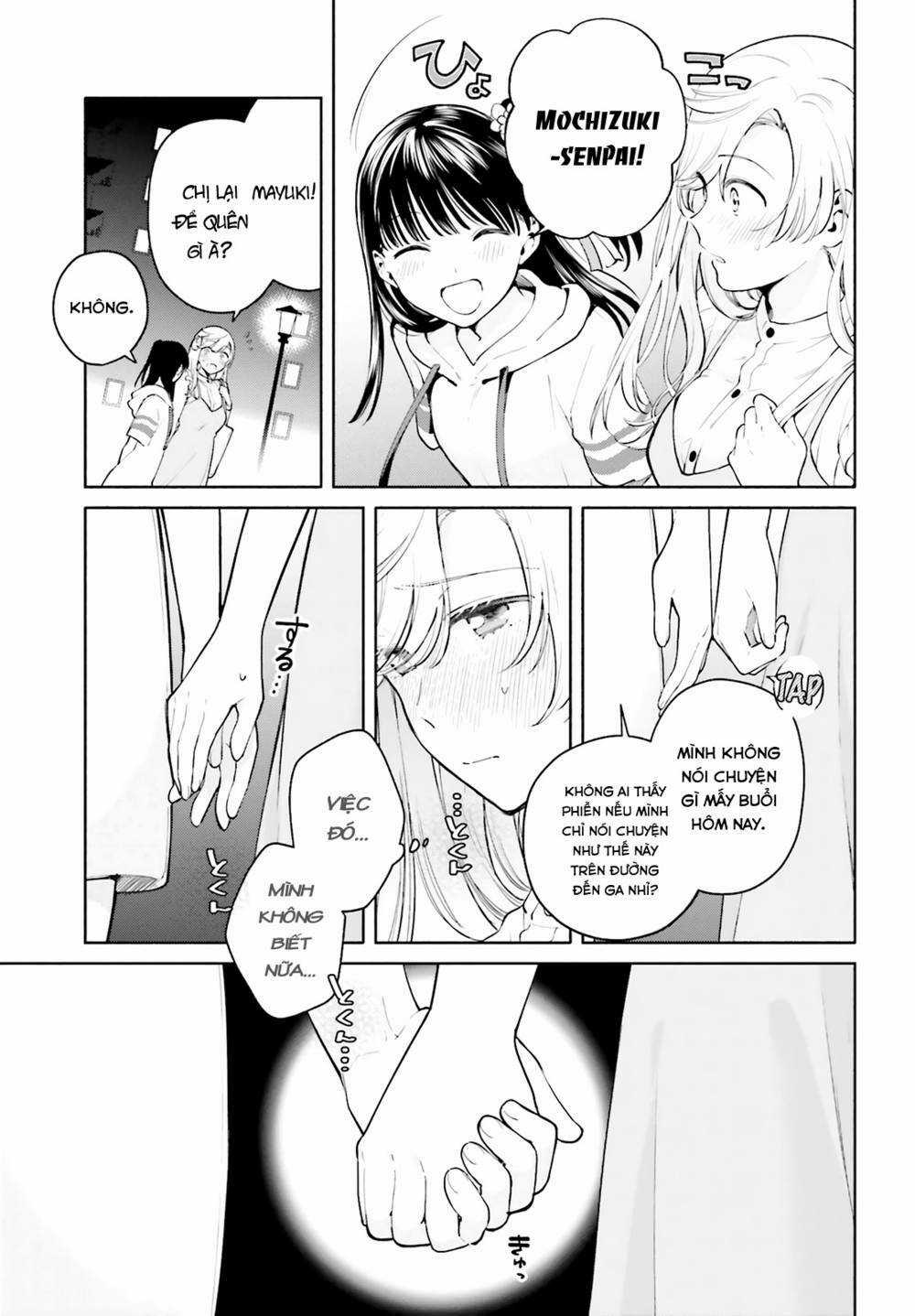 An Easy Introduction To Love Triangles - Chapter 8 - Trang 10