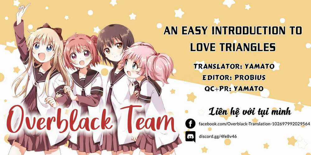 An Easy Introduction To Love Triangles - Chapter 9 - Trang 2