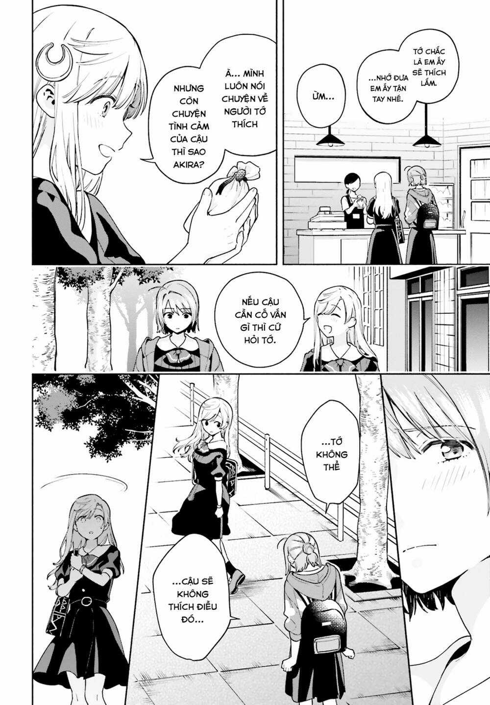 An Easy Introduction To Love Triangles - Chapter 9 - Trang 13