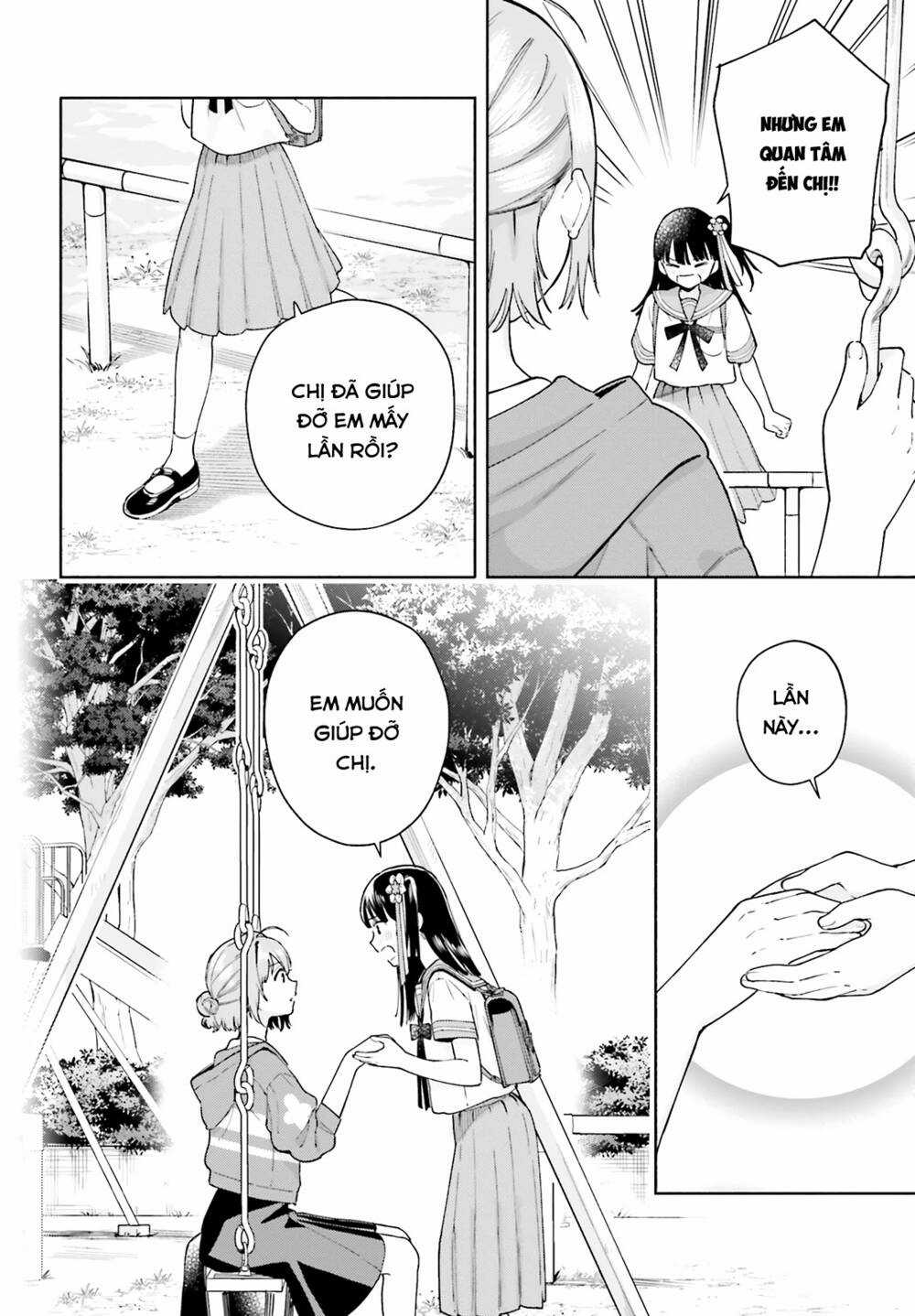 An Easy Introduction To Love Triangles - Chapter 9 - Trang 19