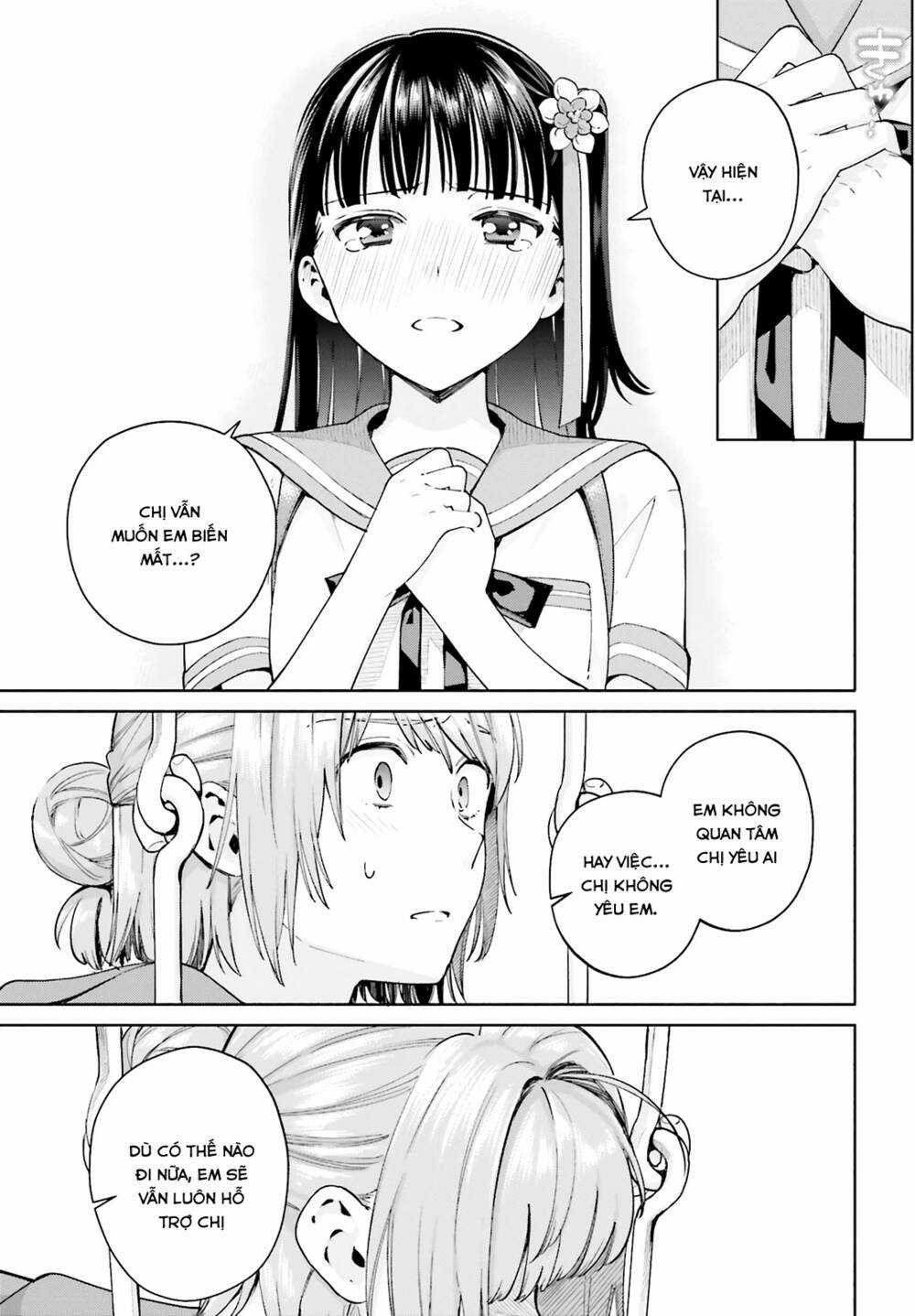 An Easy Introduction To Love Triangles - Chapter 9 - Trang 22