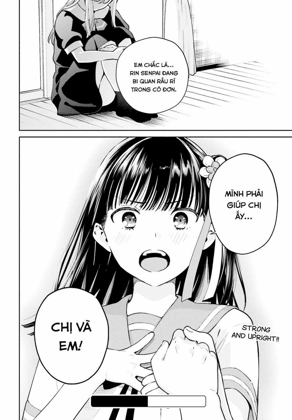 An Easy Introduction To Love Triangles - Chapter 9 - Trang 34