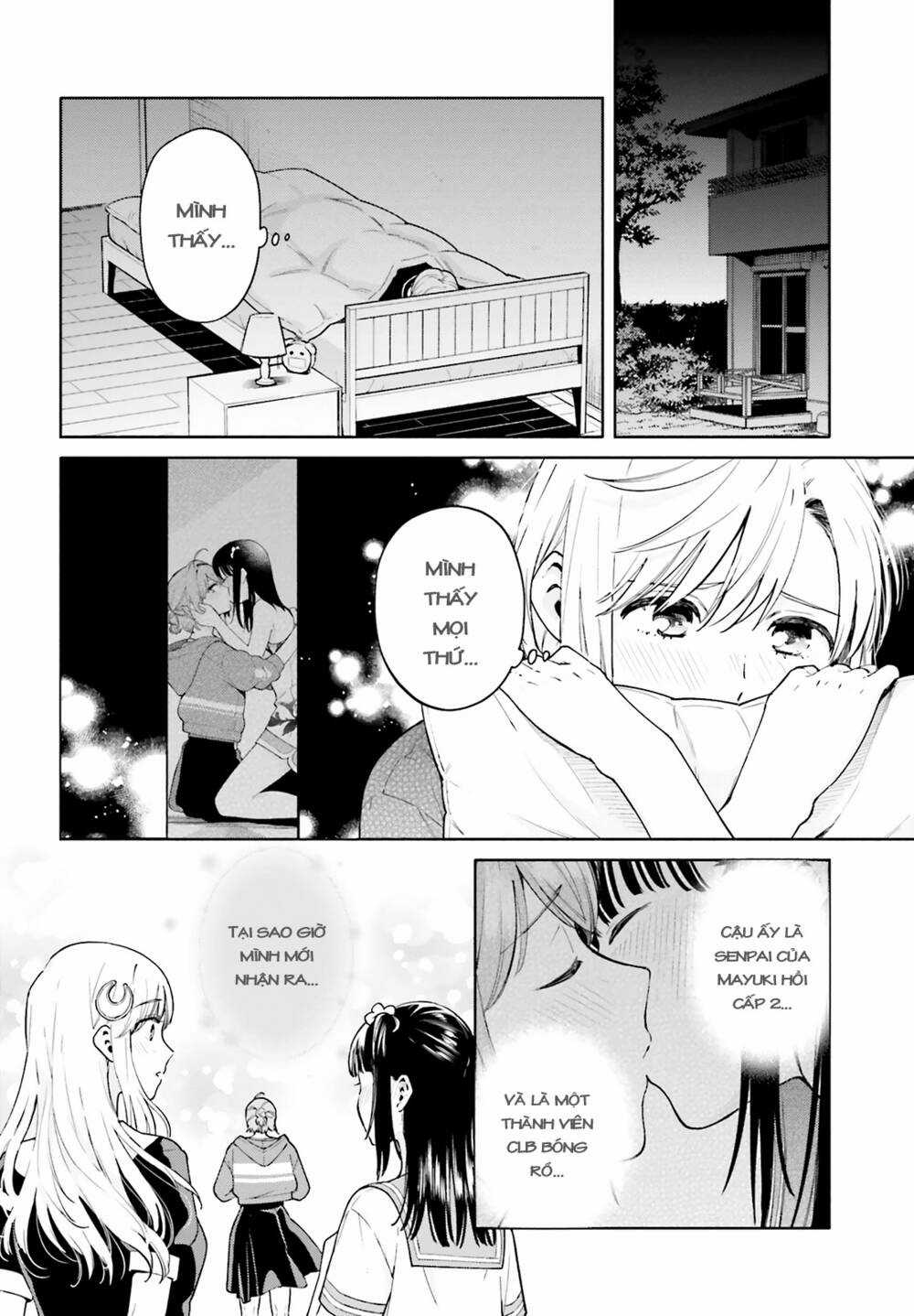 An Easy Introduction To Love Triangles - Chapter 9 - Trang 5