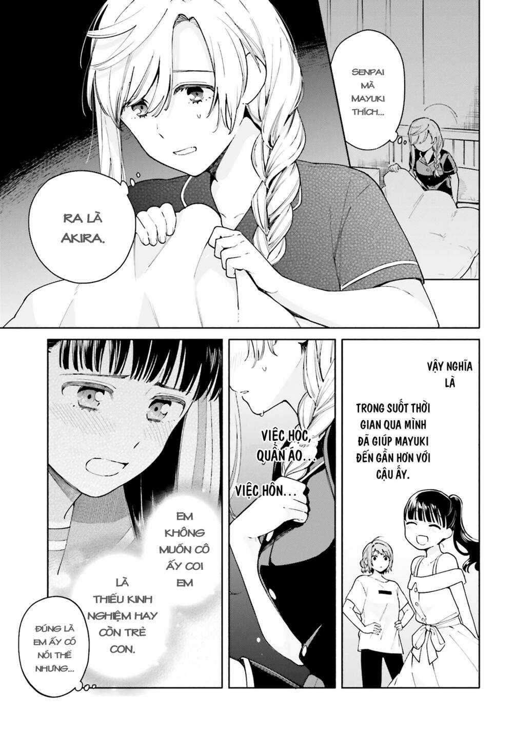 An Easy Introduction To Love Triangles - Chapter 9 - Trang 6