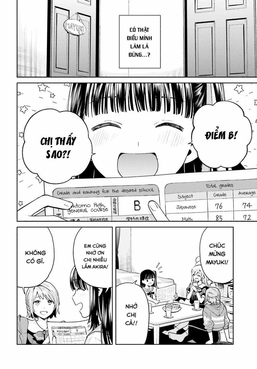 An Easy Introduction To Love Triangles - Chapter 9 - Trang 7