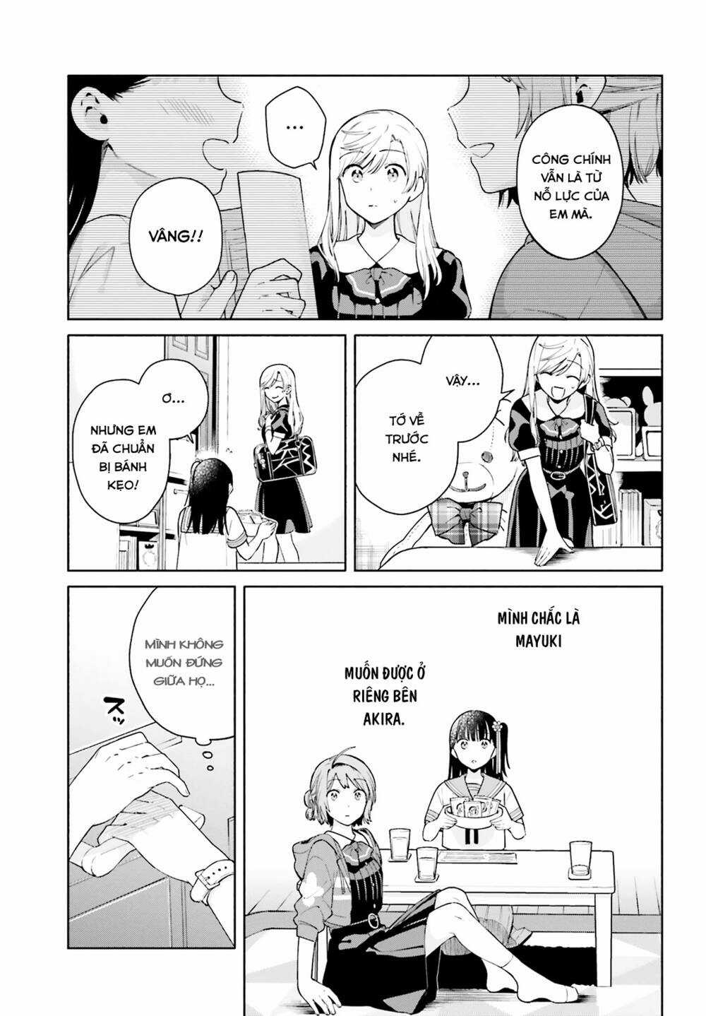 An Easy Introduction To Love Triangles - Chapter 9 - Trang 8