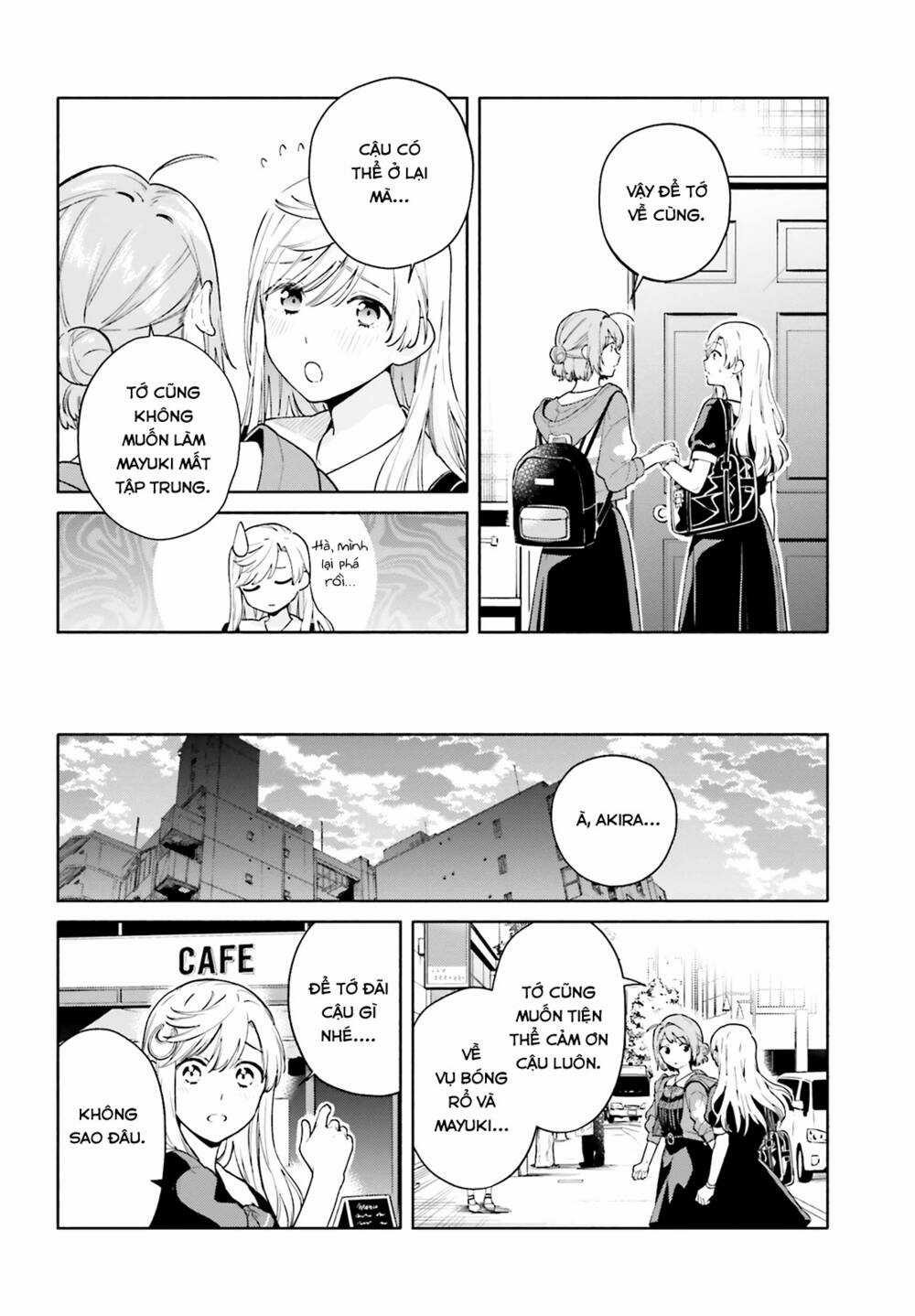 An Easy Introduction To Love Triangles - Chapter 9 - Trang 9