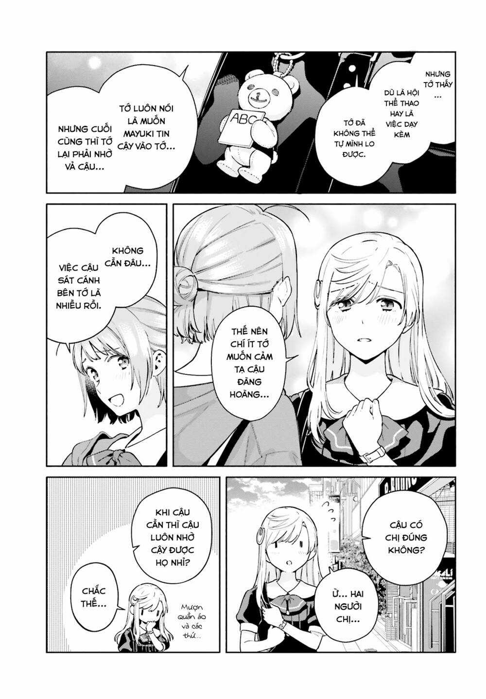 An Easy Introduction To Love Triangles - Chapter 9 - Trang 10