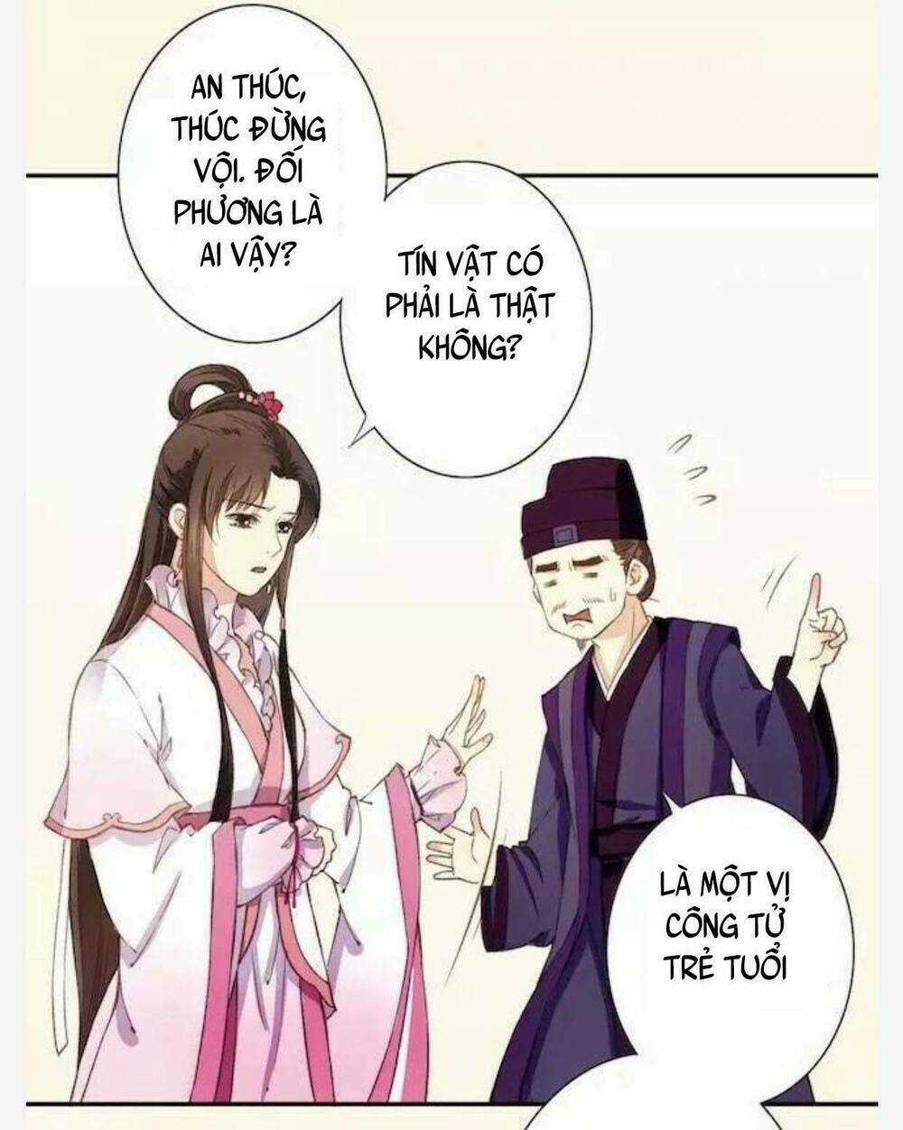 An Gia Hữu Nữ - Chapter 1 - Trang 26