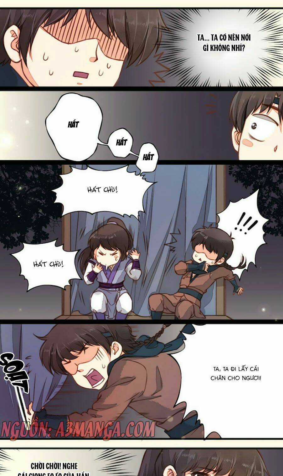 An Gia Hữu Nữ - Chapter 10 - Trang 6