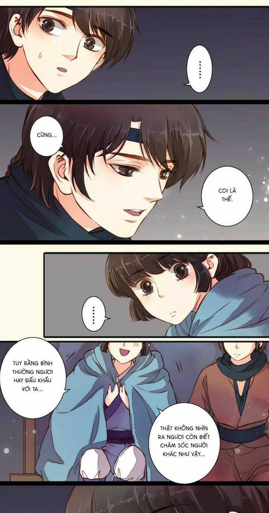 An Gia Hữu Nữ - Chapter 10 - Trang 8