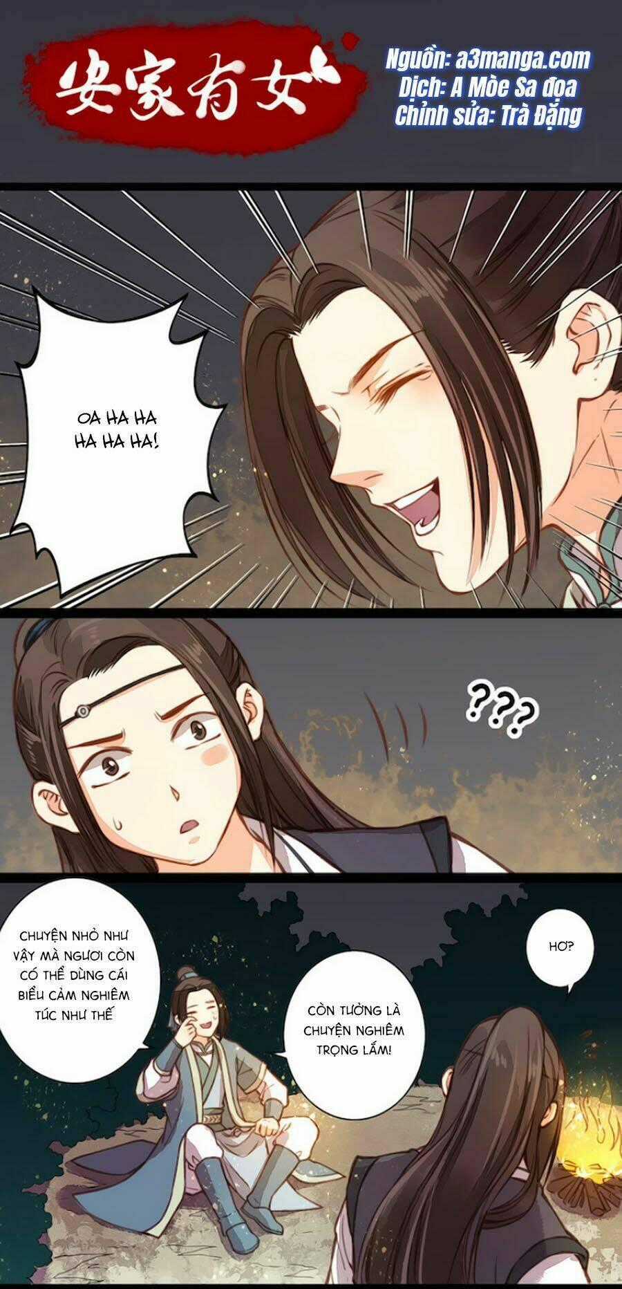 An Gia Hữu Nữ - Chapter 11 - Trang 1
