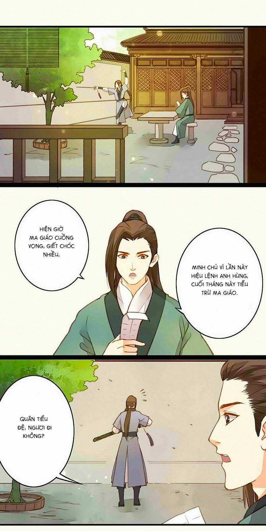 An Gia Hữu Nữ - Chapter 12 - Trang 17