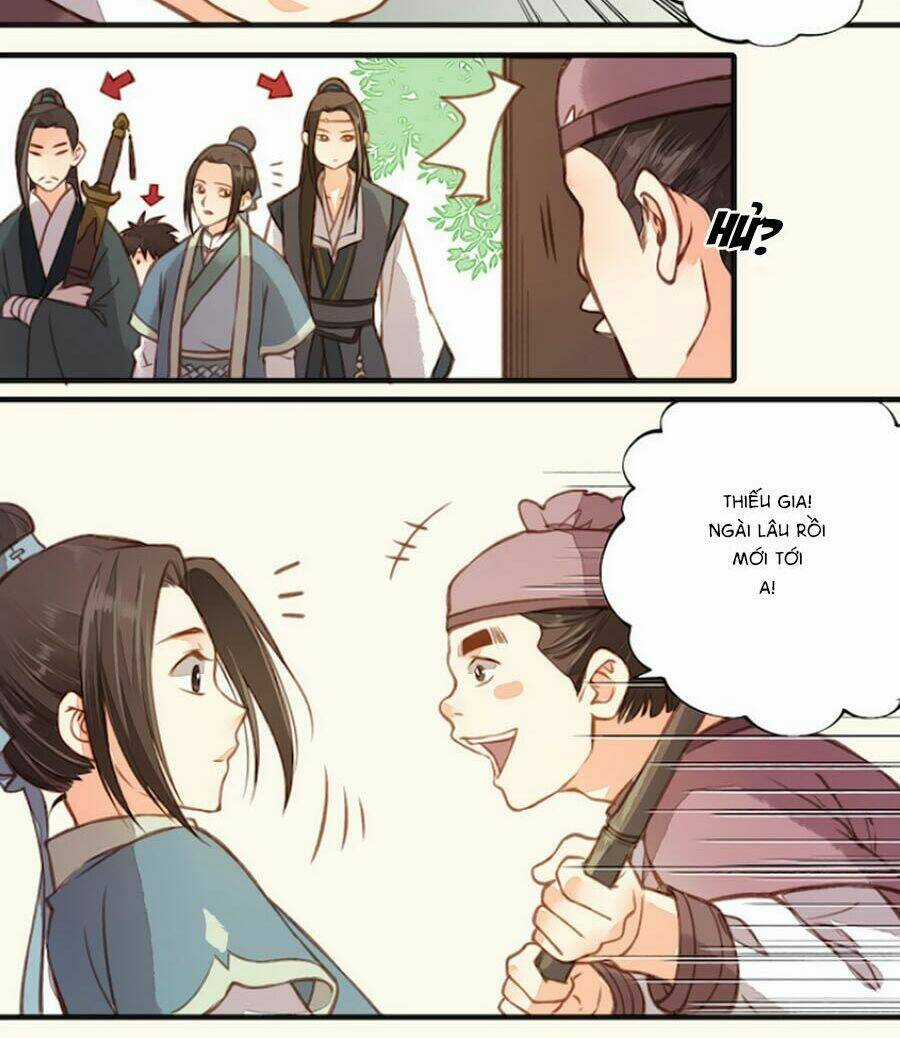 An Gia Hữu Nữ - Chapter 13 - Trang 3