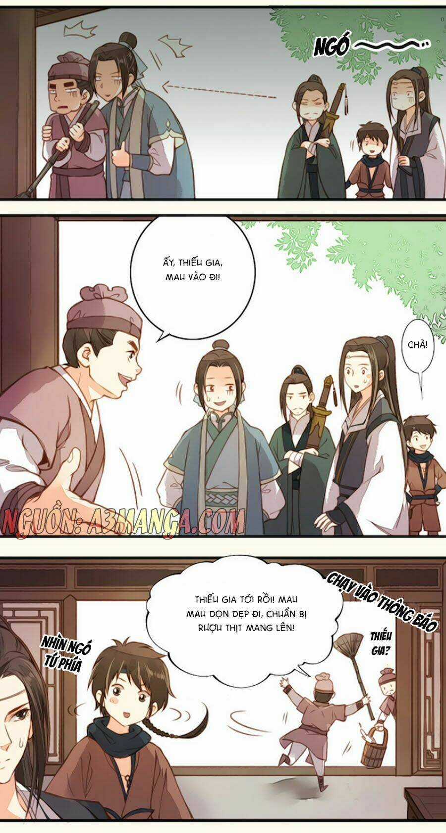 An Gia Hữu Nữ - Chapter 13 - Trang 5