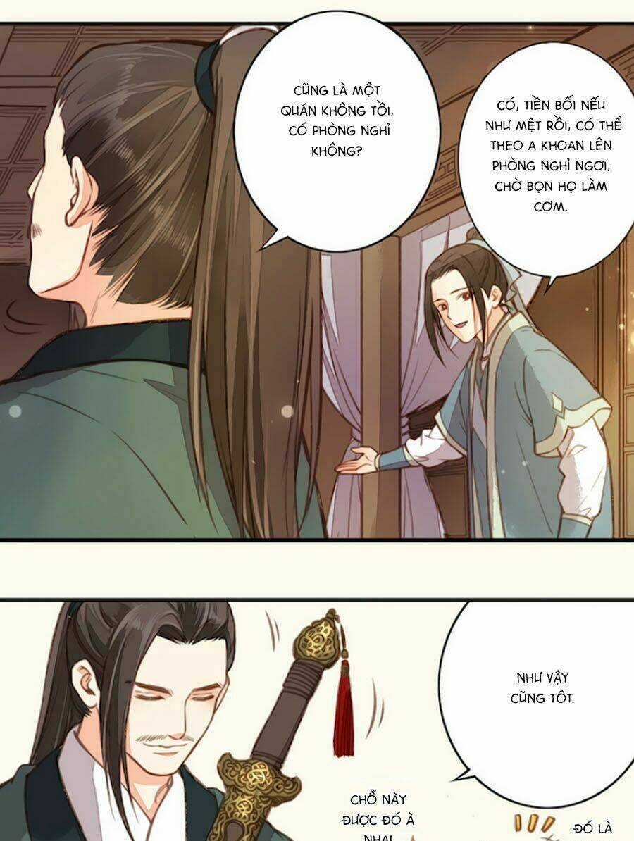 An Gia Hữu Nữ - Chapter 13 - Trang 6