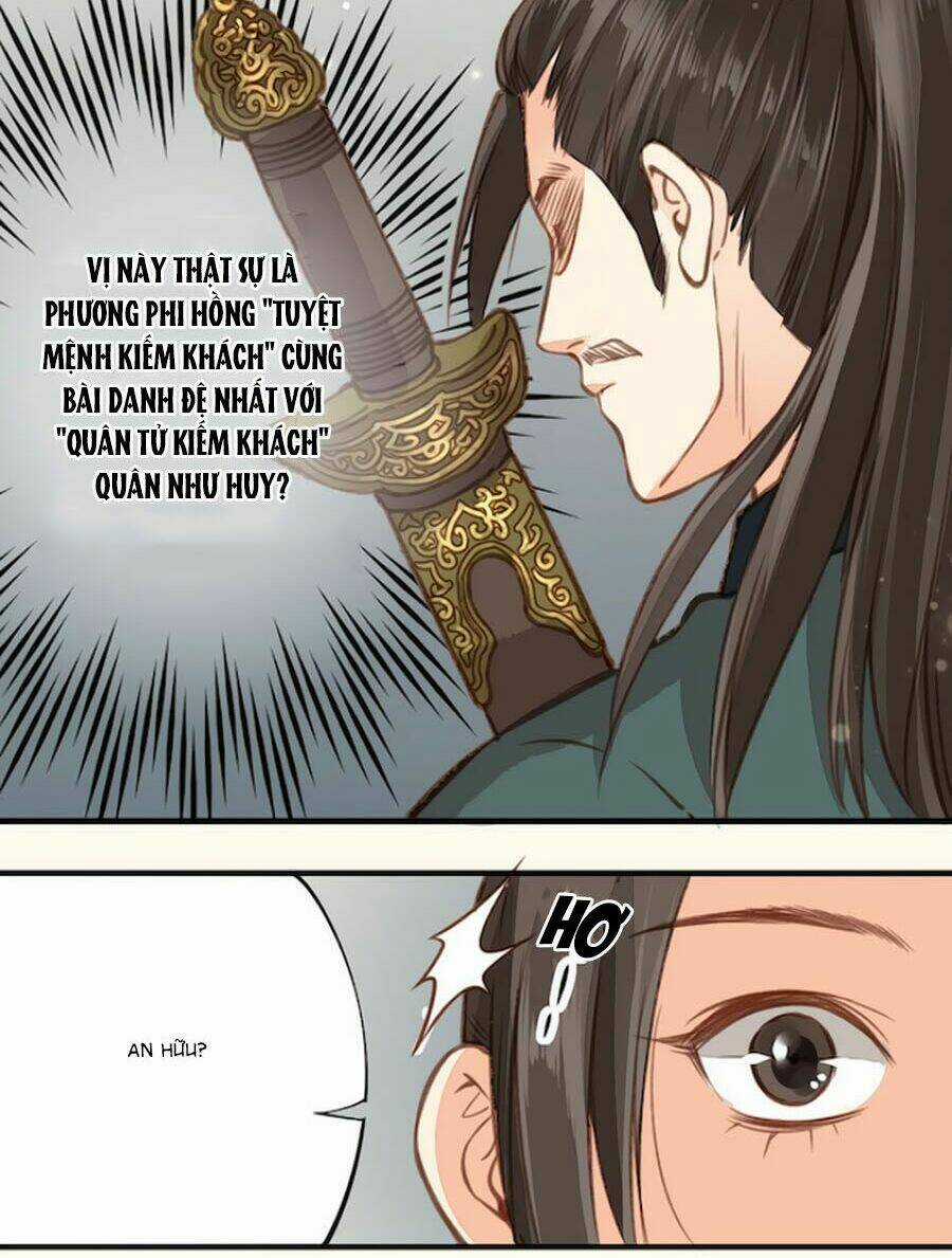 An Gia Hữu Nữ - Chapter 13 - Trang 9