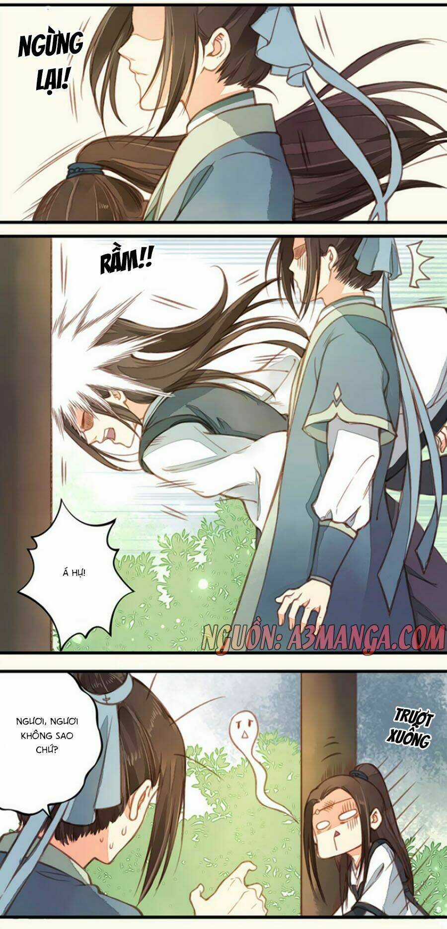 An Gia Hữu Nữ - Chapter 14 - Trang 3