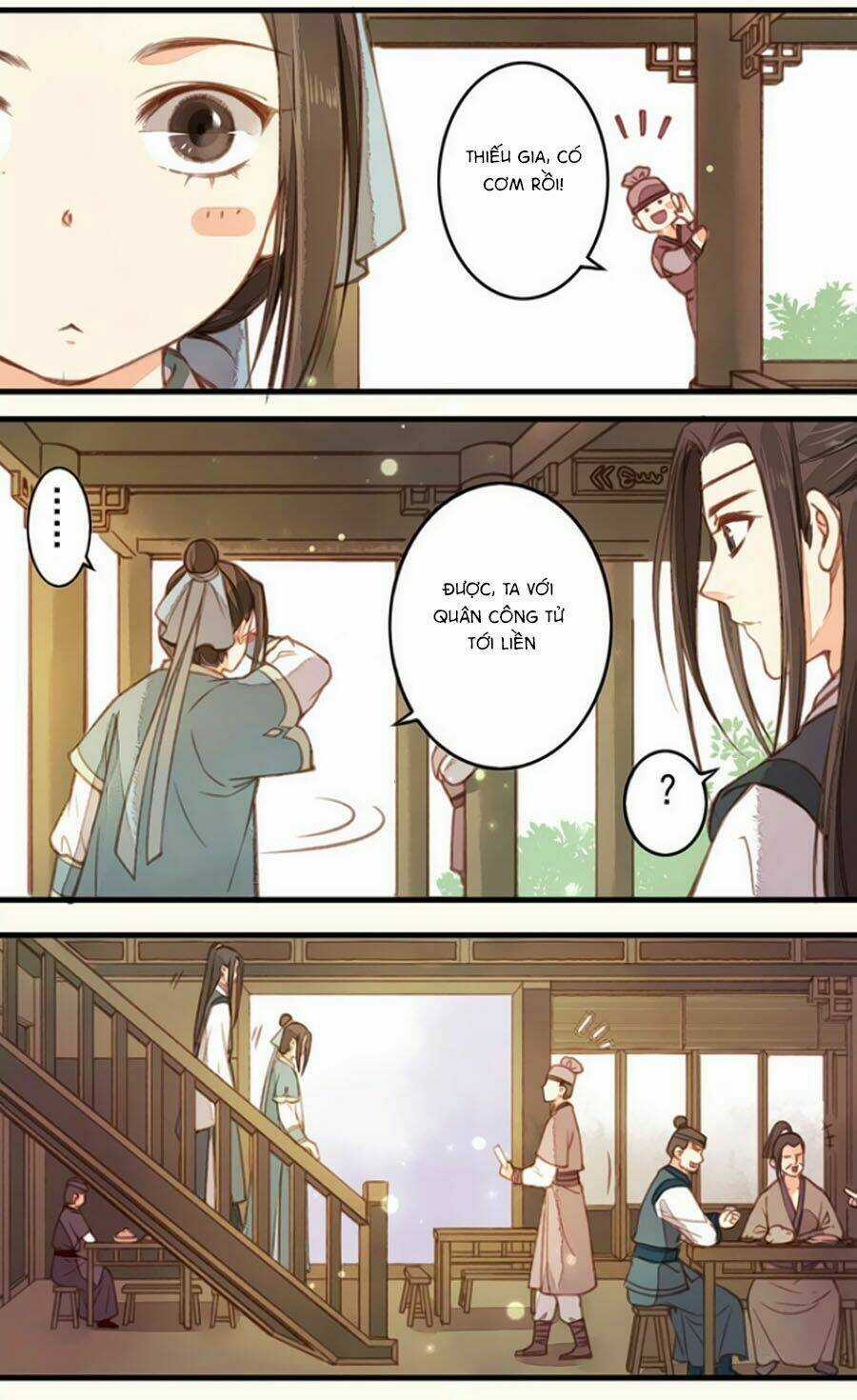 An Gia Hữu Nữ - Chapter 14 - Trang 8