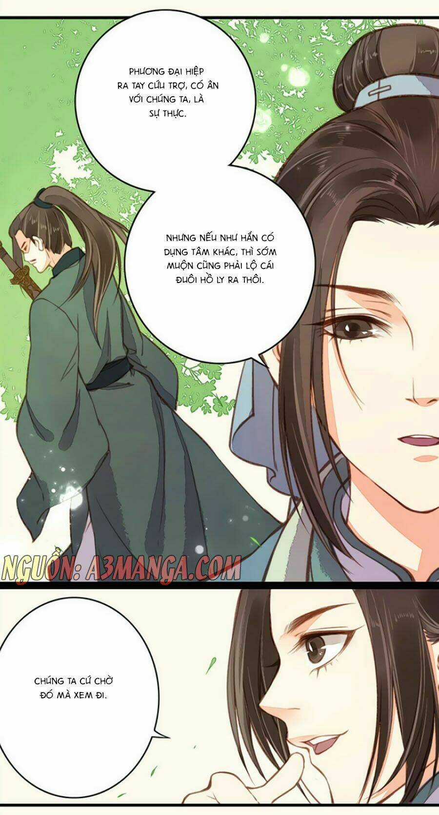 An Gia Hữu Nữ - Chapter 15 - Trang 21