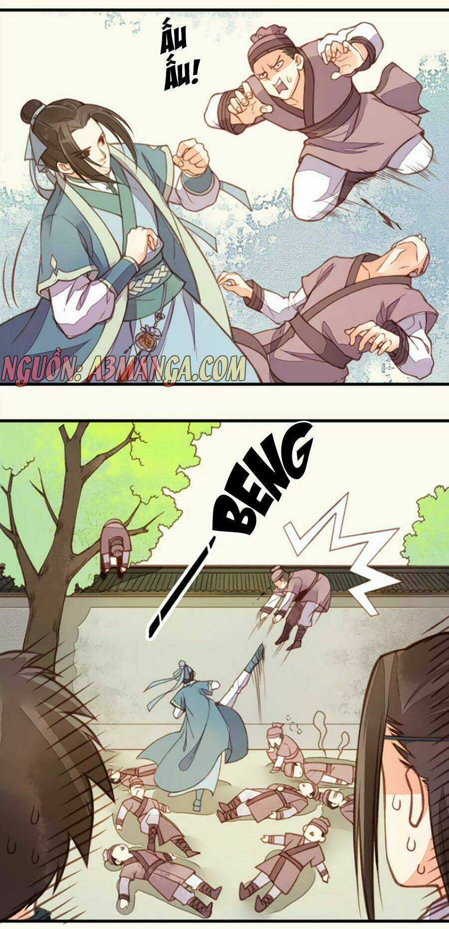 An Gia Hữu Nữ - Chapter 15 - Trang 4