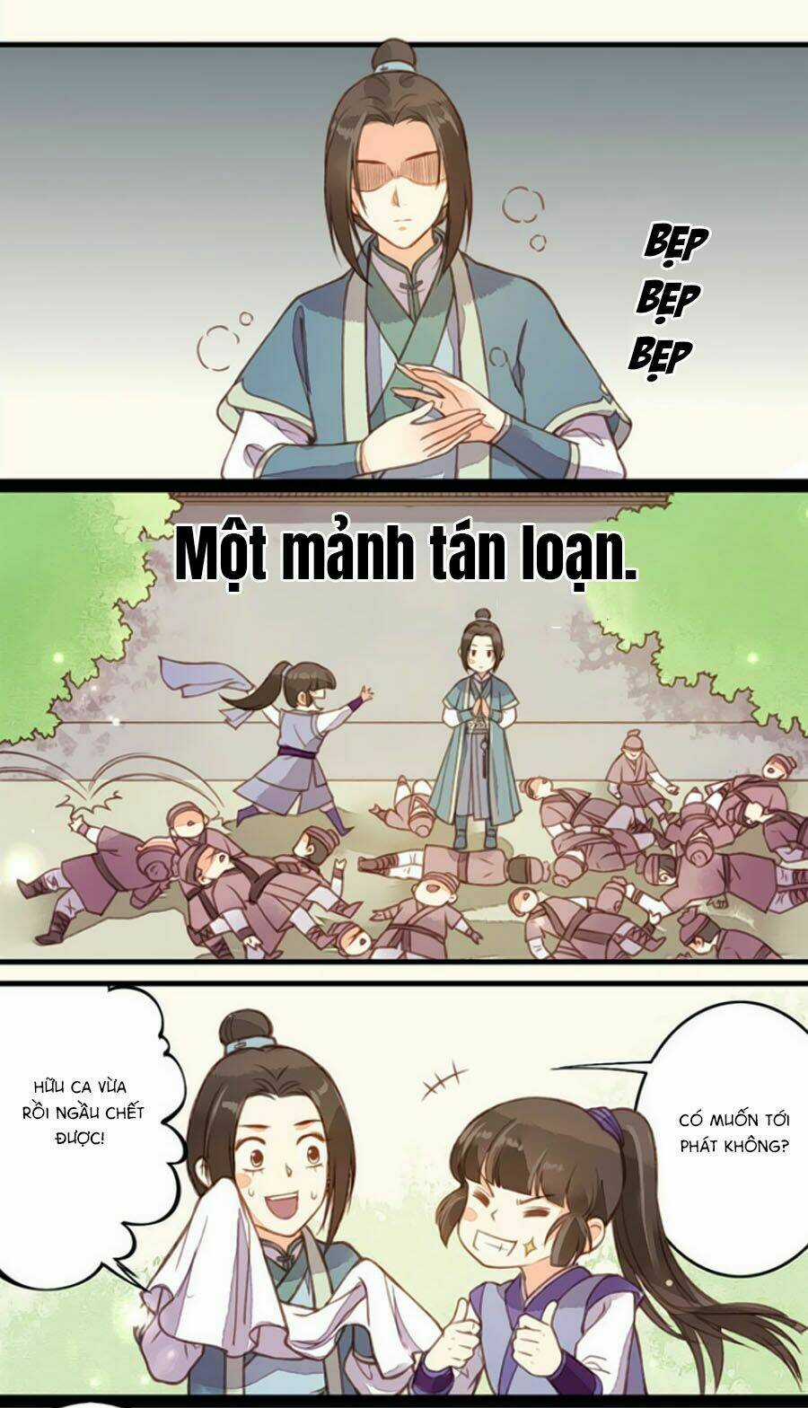 An Gia Hữu Nữ - Chapter 15 - Trang 10