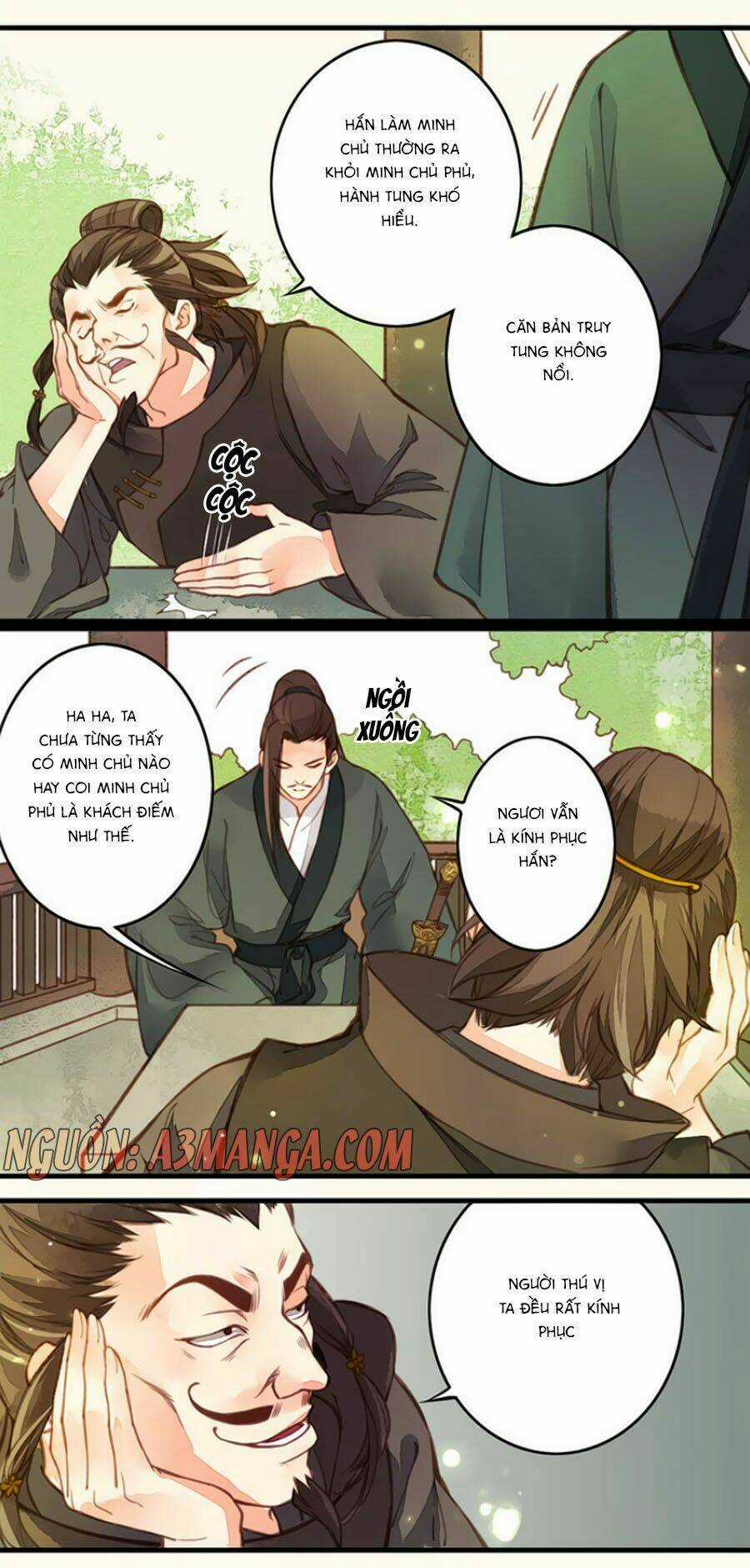 An Gia Hữu Nữ - Chapter 16 - Trang 5