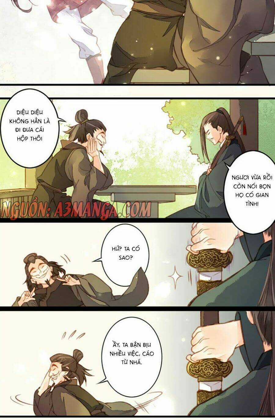 An Gia Hữu Nữ - Chapter 16 - Trang 10