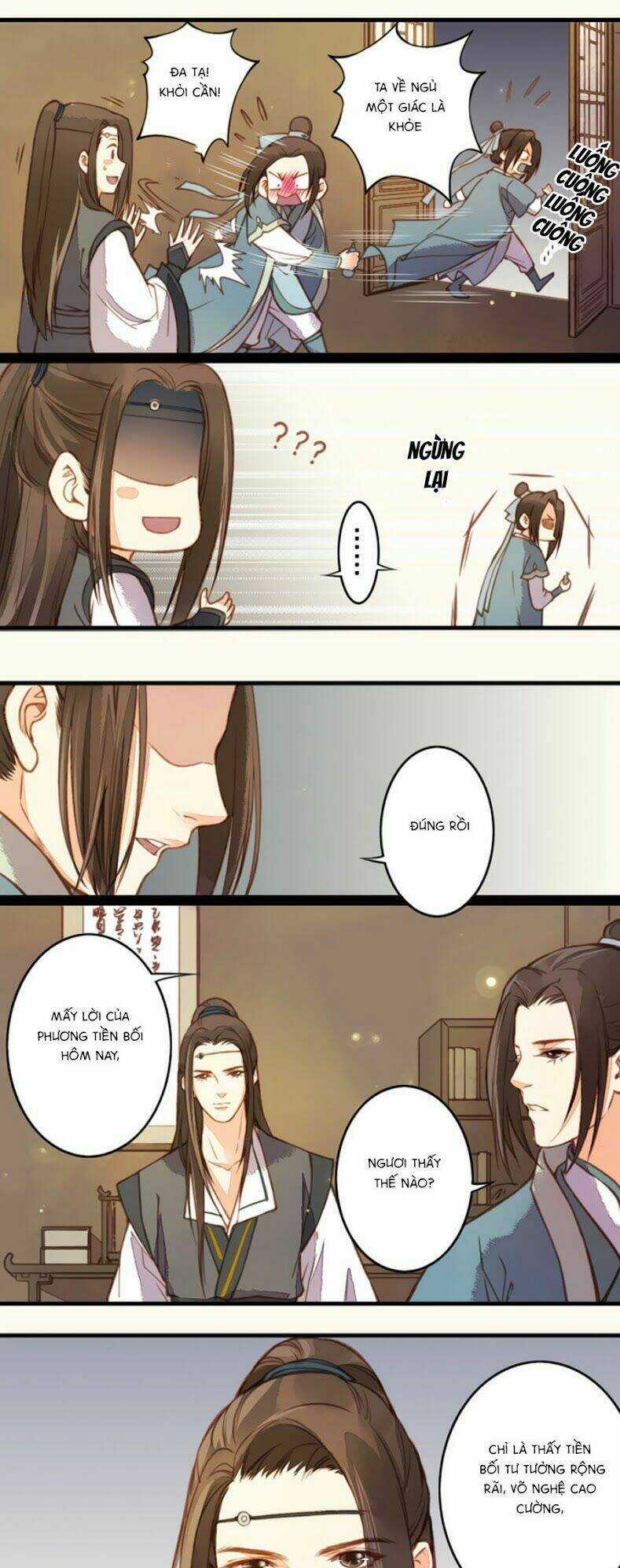 An Gia Hữu Nữ - Chapter 17 - Trang 19