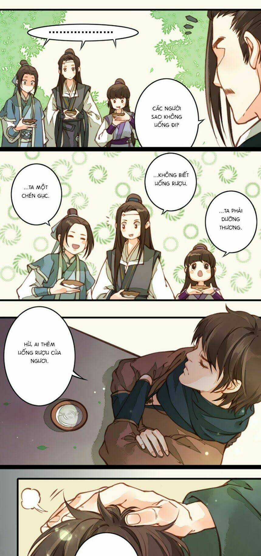 An Gia Hữu Nữ - Chapter 17 - Trang 3