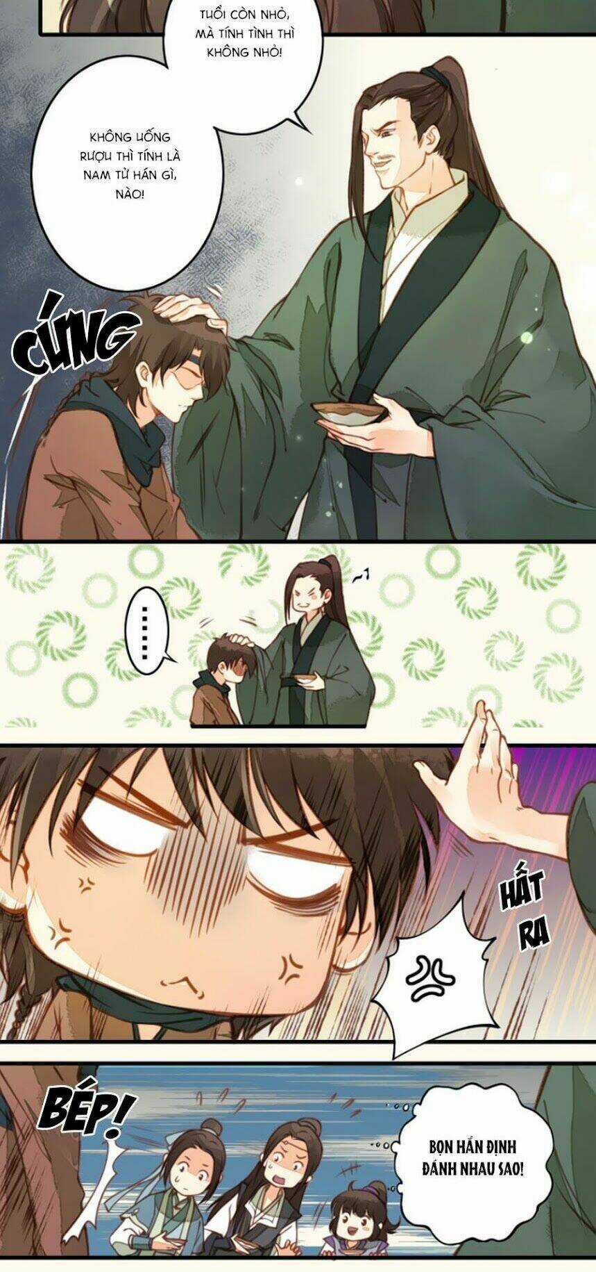 An Gia Hữu Nữ - Chapter 17 - Trang 4