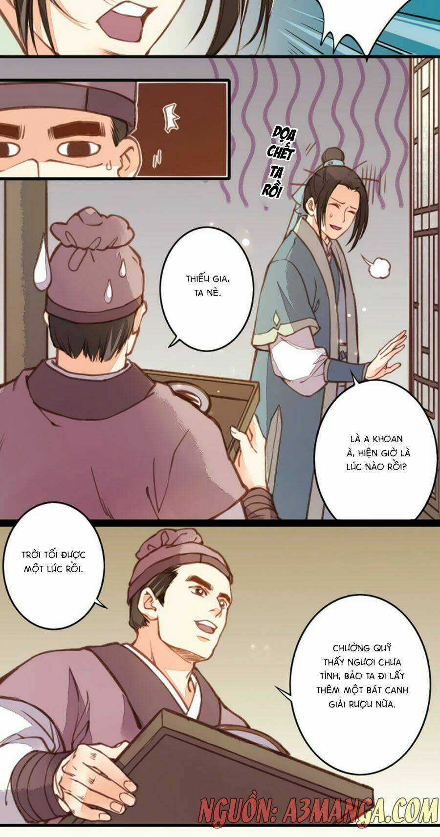 An Gia Hữu Nữ - Chapter 17 - Trang 10