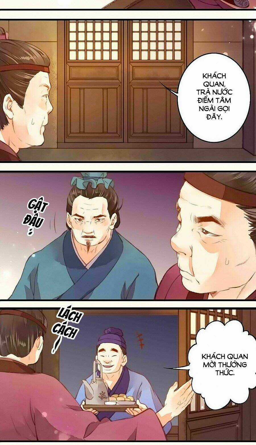 An Gia Hữu Nữ - Chapter 19 - Trang 4