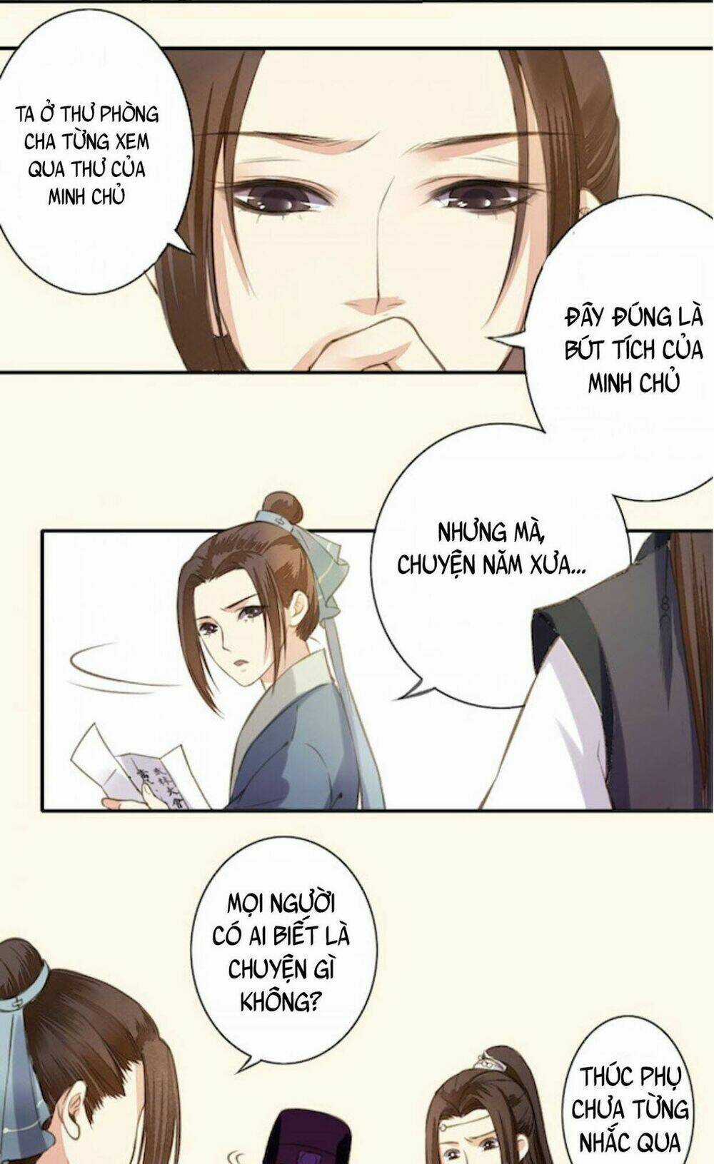 An Gia Hữu Nữ - Chapter 2 - Trang 18